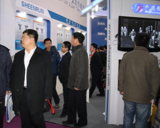 神戎亮相2012北京安博會,高清激光高速球獲殊榮