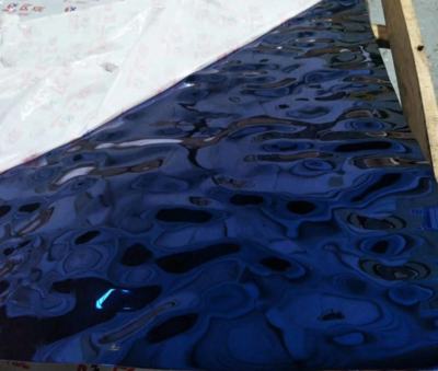 鏡面水波紋不銹鋼板