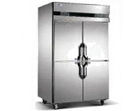 四封門雙機雙溫冷凍冷藏柜(不銹鋼內膽)(宏華)-產品展示-北京宏華電器(北京市宏華廚房設備有限責任公司)